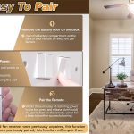 99813 Replacement for Hunter Ceiling Fan Remote Control