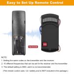 HD3 Universal Ceiling Fan Thermostatic Remote Control Kit