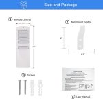 Replacement Remote for Harbor Breeze Ceiling Fan Remote Control TX001-R1