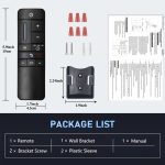 UC7225T Ceiling Fan Remote Control Replacement Home Decorators Collection Kensgrove &Altura DC Ceiling Fans