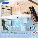 UC7225T Ceiling Fan Remote Control Replacement Home Decorators Collection Kensgrove &Altura DC Ceiling Fans