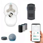 Smart Ceiling Fan Remote Kit Replacment for 3-Speed AC Ceiling Fans