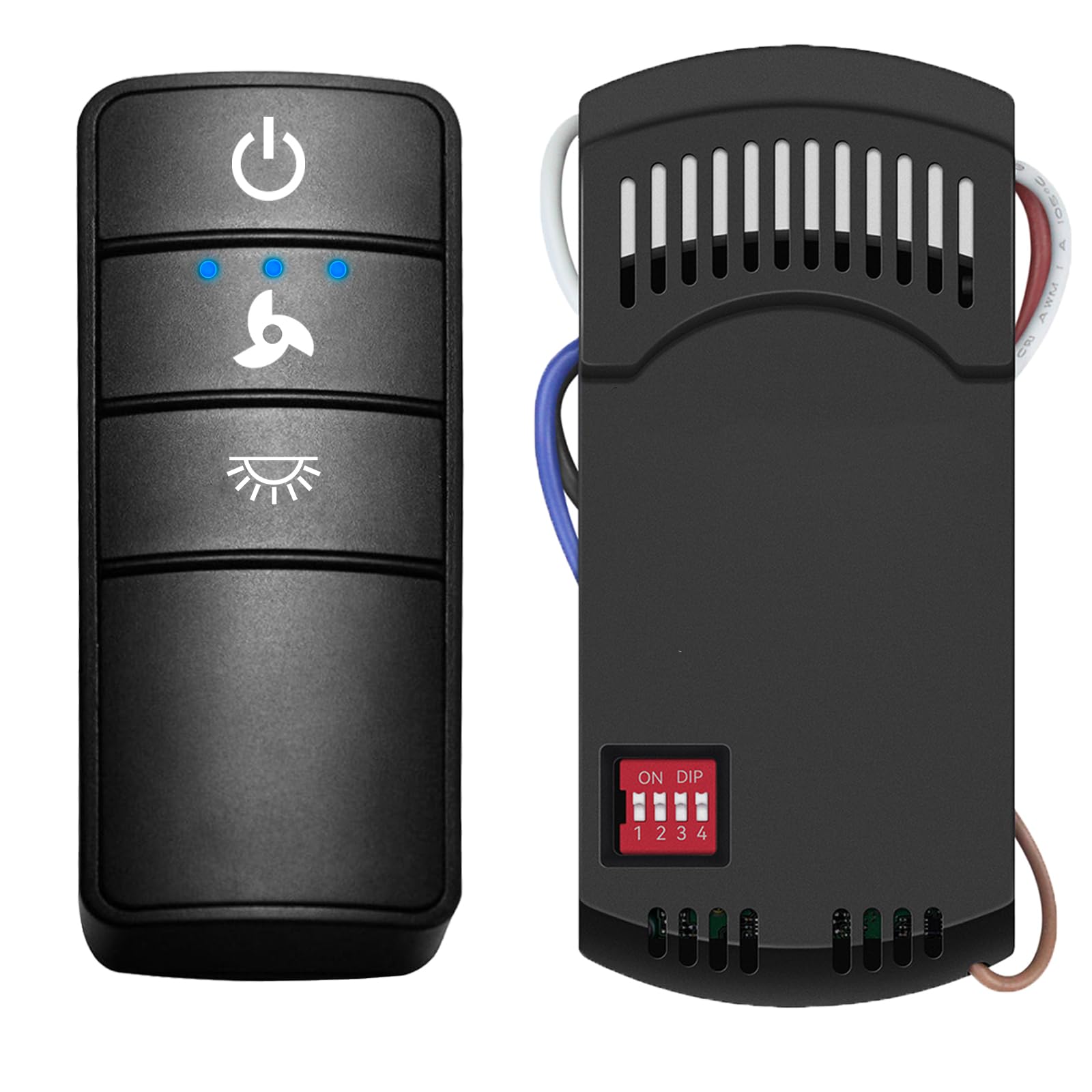 TR220A Universal 3-Speed Ceiling Fan Remote Control Kit