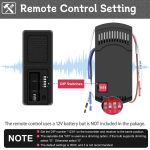 TR220A Universal 3-Speed Ceiling Fan Remote Control Kit