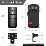 TR220A Universal 3-Speed Ceiling Fan Remote Control Kit
