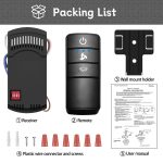 TR220A Universal 3-Speed Ceiling Fan Remote Control Kit