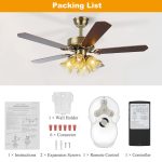 Smart Ceiling Fan Remote Kit Replacment for 3-Speed AC Ceiling Fans