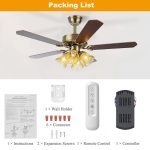 Ceiling Fan Remote Control Kit Compatible with Hunter 99392 99770