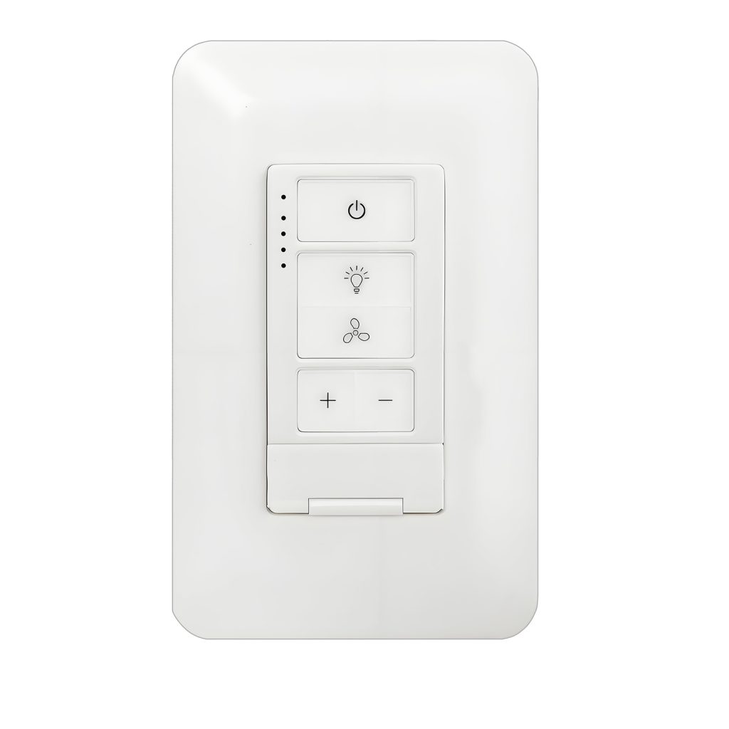 Dimmer Switch with 4-Speed Fan Control, 2-in-1 ...