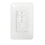 Dimmer Switch with 4-Speed Fan Control, 2-in-1 Light and Fan Combo Wall Control