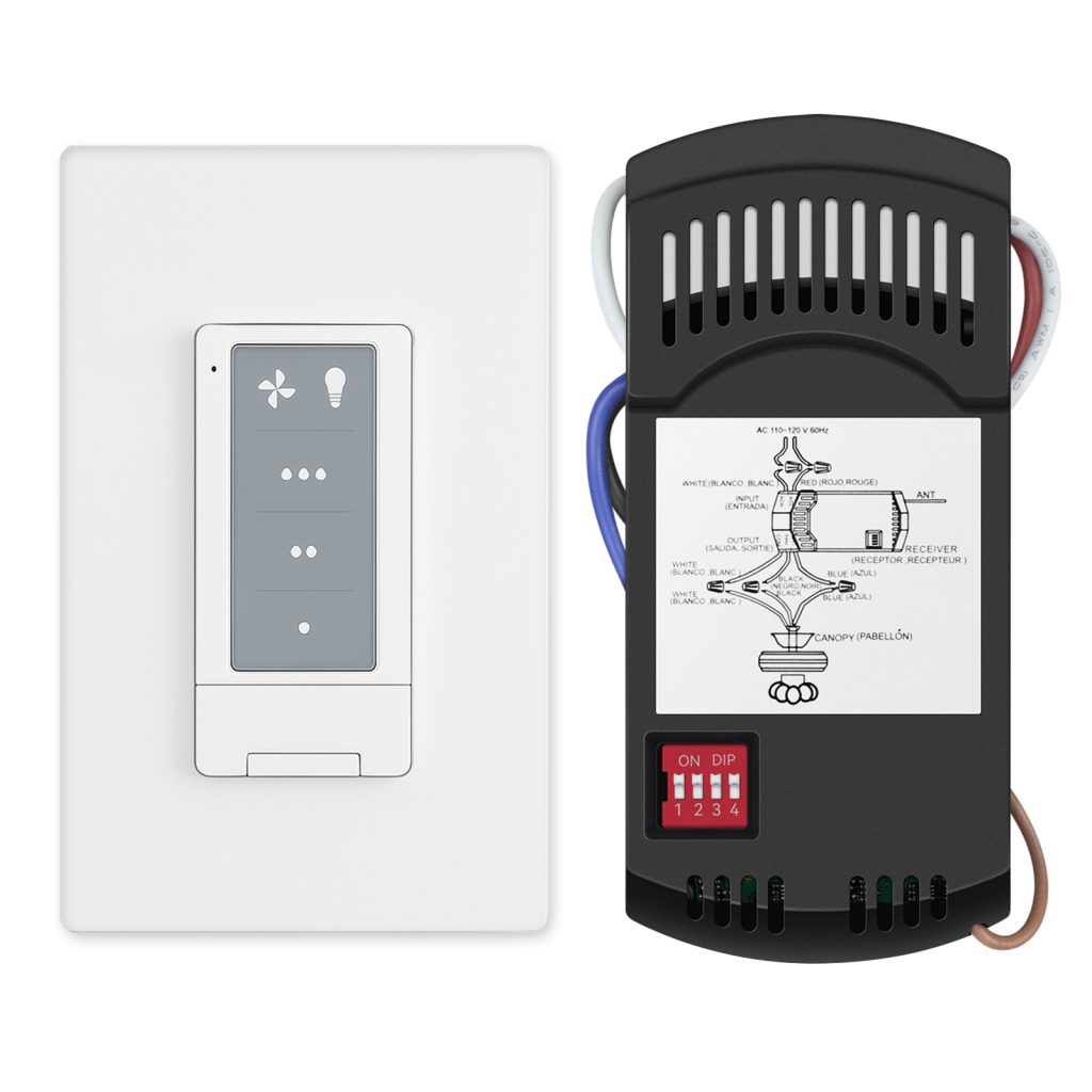 Universal Ceiling Fan Wall Remote Control Kit R...
