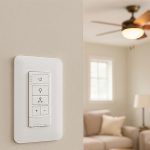 Dimmer Switch with 4-Speed Fan Control, 2-in-1 Light and Fan Combo Wall Control
