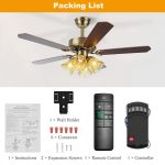 HD3 Universal Ceiling Fan Thermostatic Remote Control Kit