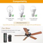 HD3 Universal Ceiling Fan Thermostatic Remote Control Kit