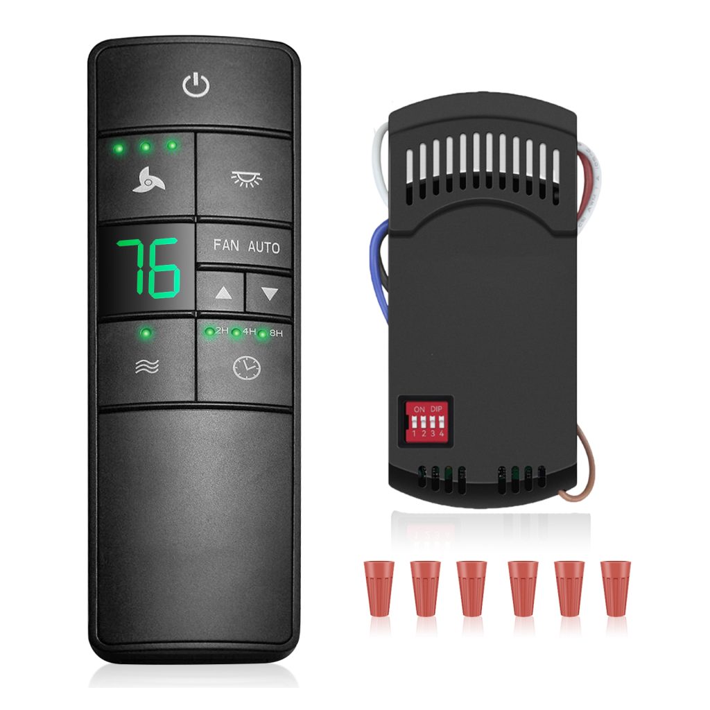 HD3 Universal Ceiling Fan Thermostatic Remote C...