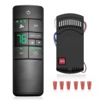 HD3 Universal Ceiling Fan Thermostatic Remote Control Kit