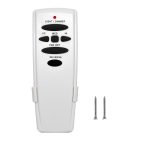 UC7078T Ceiling Fan Remote Control Replacement of Hampton Bay