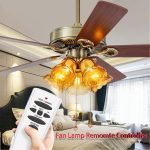 UC7078T Ceiling Fan Remote Control Replacement of Hampton Bay