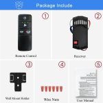 A25-TX028C Universal 3-Speed Ceiling Fan Remote Control Kit