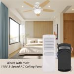 Universal Ceiling Fan Remote Control Kit for Harbor Breeze A25-TX001-R1