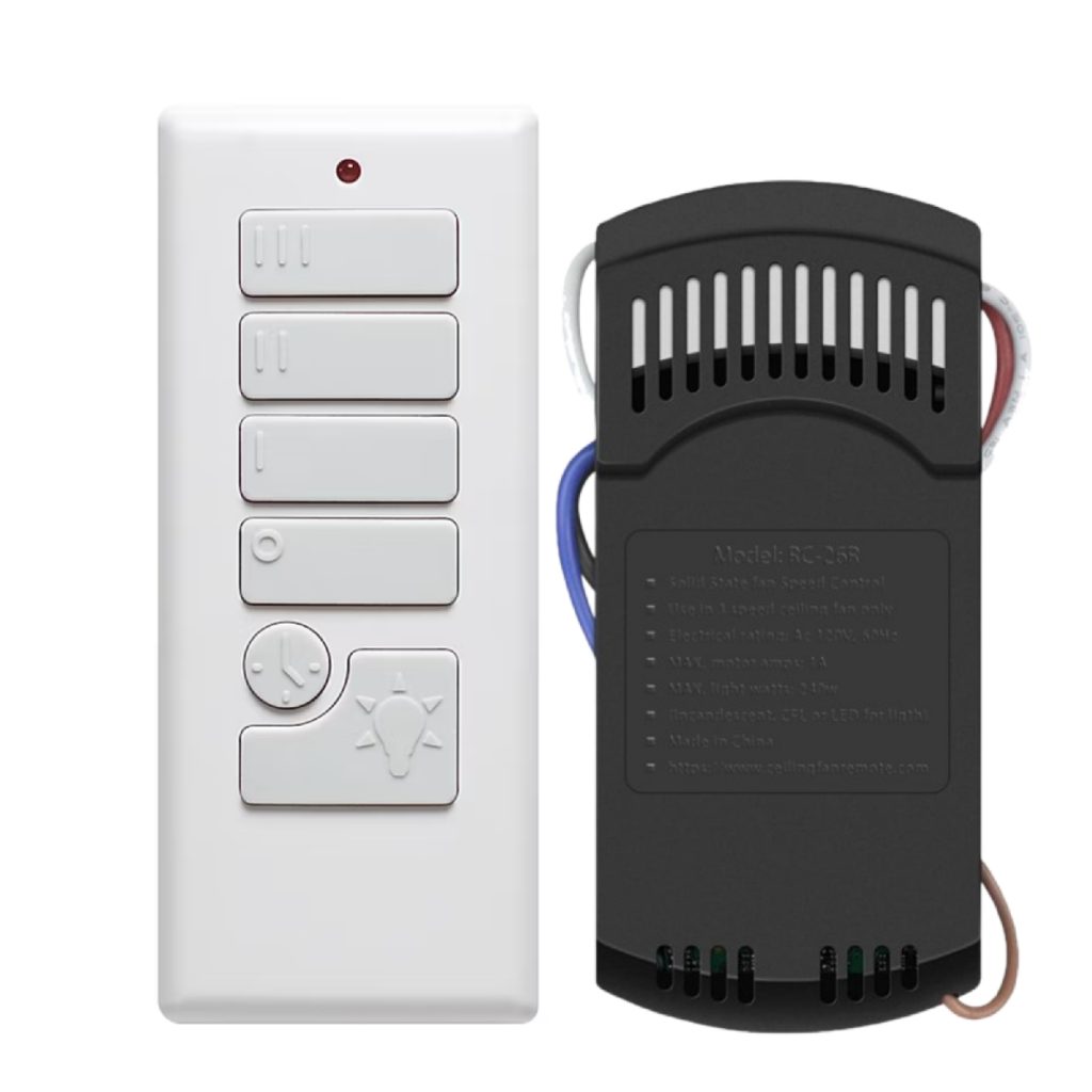 Universal Ceiling Fan Remote Control Kit for 3-... Universal Ceiling Fan Remote Control Kit for 3-...