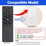 Ceiling Fan Remote Replacement for Harbor Breeze A25-TX012/A25-TX025