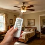 Universal Ceiling Fan Remote Control Kit for 3-Speed Harbor Breeze 40837