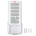 Replacement Harbor Breeze A25-TX015 Ceiling Fan Remote Control
