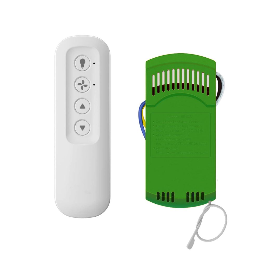 Ceiling Fan Remote Control Kit Replacement Hunt...