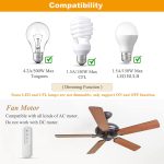 99813 Replacement for Hunter Ceiling Fan Remote Control