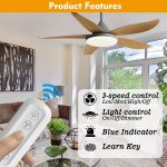 Ceiling Fan Remote Control Kit Compatible with Hunter 99392 99770