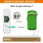 Ceiling Fan Remote Control Kit Replacement Hunter 99770