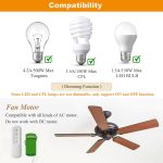 Ceiling Fan Remote Control Kit Replacement Hunter 99770