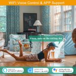 Smart Ceiling Fan Remote Kit Replacment for 3-Speed AC Ceiling Fans
