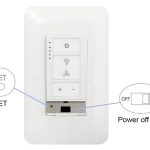 Dimmer Switch with 4-Speed Fan Control, 2-in-1 Light and Fan Combo Wall Control