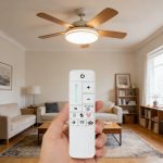 UC7225T Fan Remote Control Replacement Home Decorators Collection (White)