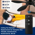 TR220A Ceiling Fan Remote Control Replacement for Hampton Bay