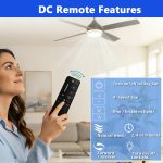 UC7225T Ceiling Fan Remote Control Replacement Home Decorators Collection Kensgrove &Altura DC Ceiling Fans