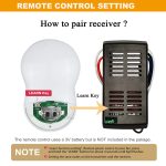Smart Ceiling Fan Remote Kit Replacment for 3-Speed AC Ceiling Fans