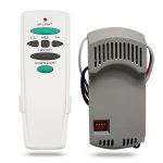 UC7078T Universal Ceiling Fan Remote Control Kit, Up and Down Light Dimmer
