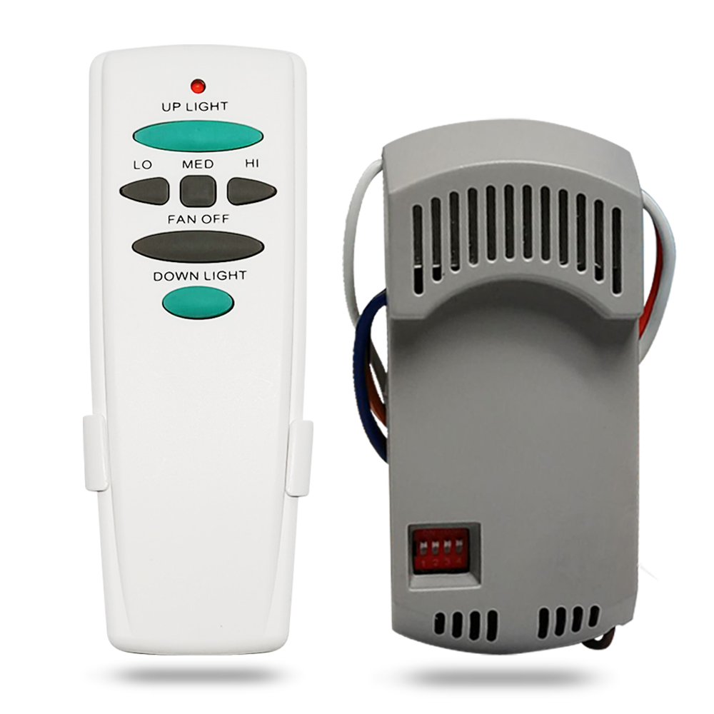 Universal Ceiling Fan Remote Control Kit Replac...