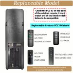 HD3 Ceiling Fan Remote Control Replacement