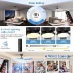 UC7225T Ceiling Fan Remote Control Replacement Home Decorators Collection Kensgrove &Altura DC Ceiling Fans